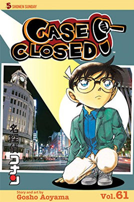 Case Closed Vol 61 Manga - The Mage's Emporium Viz Media Used English Manga Japanese Style Comic Book