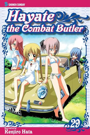 Hayate The Combat Butler Vol 29 manga cover