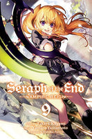 Seraph of the End Vampire Reign Vol 9 Manga - The Mage's Emporium Viz Media Used English Manga Japanese Style Comic Book