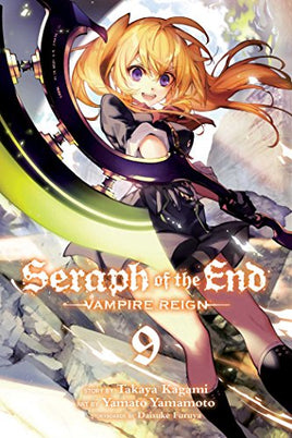 Seraph of the End Vampire Reign Vol 9 Manga - The Mage's Emporium Viz Media Used English Manga Japanese Style Comic Book