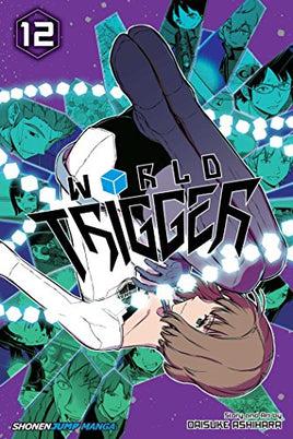 World Trigger Vol 12 Manga - The Mage's Emporium Viz Media Used English Manga Japanese Style Comic Book