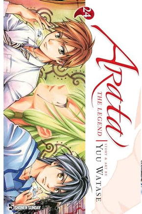 Arata The Legend Vol 24 cover