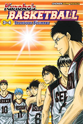 Kuroko Basketball Omnibus Vol 3-4 - BRAND NEW CONDITION Manga - The Mage's Emporium Viz Media Used English Manga Japanese Style Comic Book