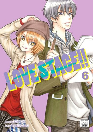 Love Stage!! Vol 6 manga cover