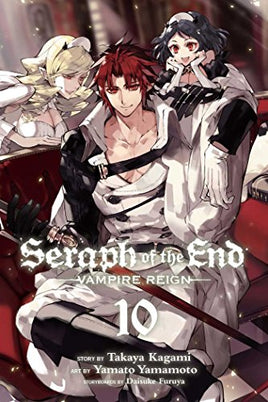 Seraph of the End Vampire Reign Vol 10 Manga - The Mage's Emporium Viz Media Used English Manga Japanese Style Comic Book