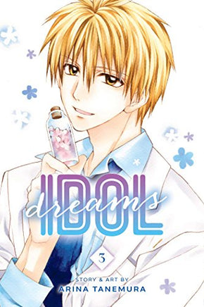 Idol Dreams Vol 3 Manga - The Mage's Emporium Viz Media Used English Manga Japanese Style Comic Book