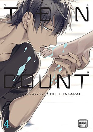 Ten Count Vol 4 manga cover