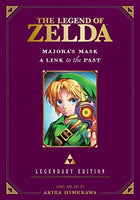 The Legend of Zelda Majora's Mask and A Link to the Past Legendary Edition Manga - The Mage's Emporium Viz Media Used English Manga Japanese Style Comic Book