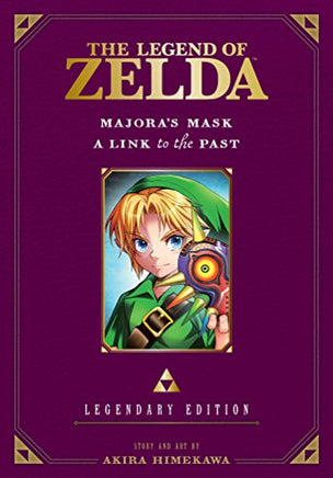 The Legend of Zelda Majora's Mask and A Link to the Past Legendary Edition Manga - The Mage's Emporium Viz Media Used English Manga Japanese Style Comic Book