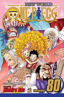 One Piece Vol 80 New World Manga - The Mage's Emporium Viz Media Used English Manga Japanese Style Comic Book