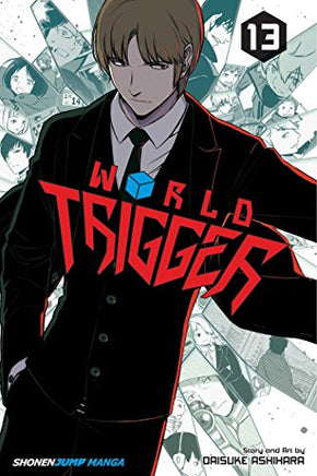 World Trigger Vol 13 Manga - The Mage's Emporium Viz Media Used English Manga Japanese Style Comic Book