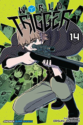 World Trigger Vol 14 Manga - The Mage's Emporium Viz Media Used English Manga Japanese Style Comic Book