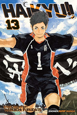 Haikyu!! Vol 13 Manga - The Mage's Emporium Viz Media Used English Manga Japanese Style Comic Book
