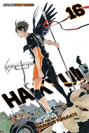 Haikyu!! Vol 16 cover