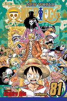 One Piece Vol 81 New World Manga - The Mage's Emporium Viz Media Used English Manga Japanese Style Comic Book