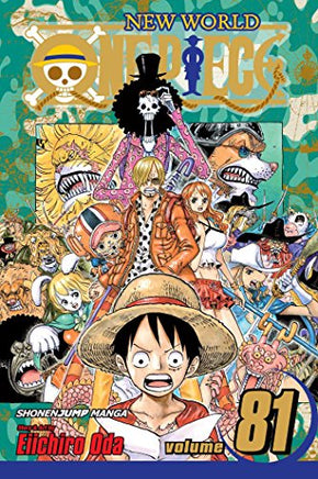 One Piece Vol 81 New World Manga - The Mage's Emporium Viz Media Used English Manga Japanese Style Comic Book