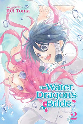 The Water Dragon's Bride Vol 2 Manga - The Mage's Emporium Viz Media Used English Manga Japanese Style Comic Book