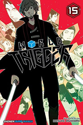 World Trigger Vol 15 Manga - The Mage's Emporium Viz Media Used English Manga Japanese Style Comic Book