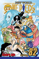 One Piece Vol 82 New World Manga - The Mage's Emporium Viz Media Used English Manga Japanese Style Comic Book