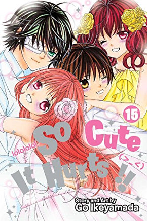 So Cute It Hurts!! Vol 15 manga cover