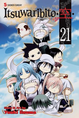 Itsuwaribito Vol 21 manga cover