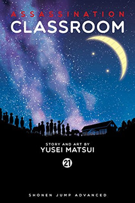 Assassination Classroom Vol 21 Manga - The Mage's Emporium Viz Media Used English Manga Japanese Style Comic Book