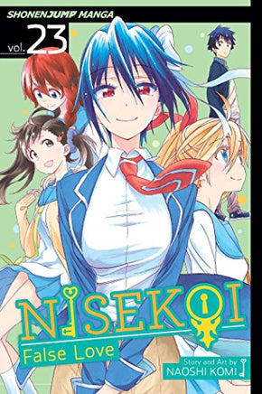 Nisekoi False Love Vol 23 cover