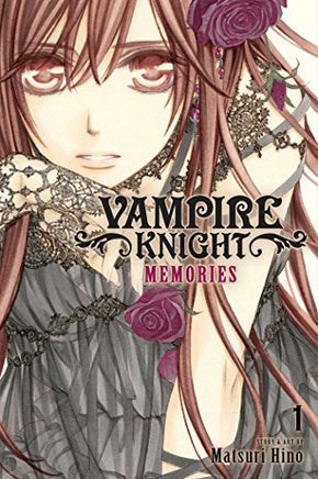 Vampire Knight Memories Vol 1 Manga - The Mage's Emporium Viz Media Used English Manga Japanese Style Comic Book