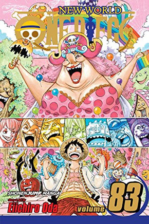 One Piece Vol 83 Manga - The Mage's Emporium Viz Media Used English Manga Japanese Style Comic Book