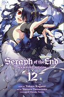 Seraph of the End Vampire Reign Vol 12 Manga - The Mage's Emporium Viz Media Used English Manga Japanese Style Comic Book
