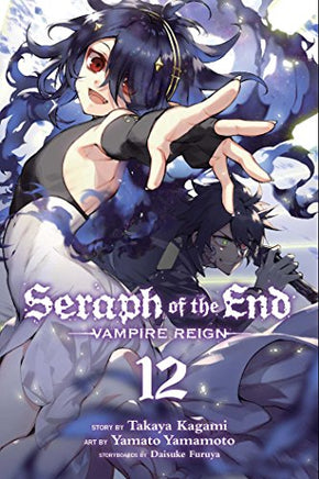 Seraph of the End Vampire Reign Vol 12 Manga - The Mage's Emporium Viz Media Used English Manga Japanese Style Comic Book