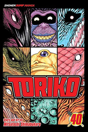 Toriko Vol 40 - BRAND NEW CONDITION Manga - The Mage's Emporium Viz Media Used English Manga Japanese Style Comic Book