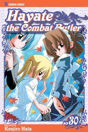 Hayate The Combat Butler Vol 30 manga cover