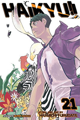 Haikyu!! Vol 21 cover