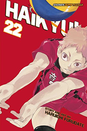 Haikyu!! Vol 22 cover