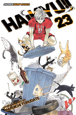 Haikyu!! Vol 23 cover