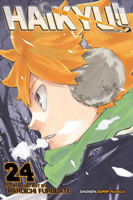 Haikyu!! Vol 24 cover