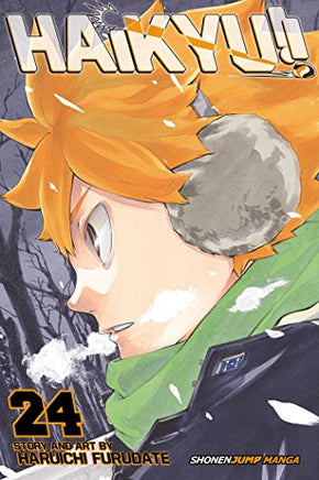 Haikyu!! Vol 24 cover