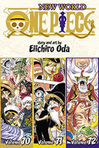 One Piece Vol 70-72 Omnibus Manga
