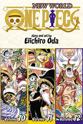 One Piece Vol 70-72 Omnibus Manga Manga - The Mage's Emporium Viz Media Used English Manga Japanese Style Comic Book