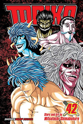 Toriko Vol 42 manga cover