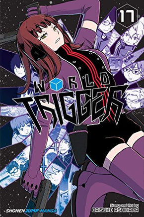 World Trigger Vol 17 Manga - The Mage's Emporium Viz Media Used English Manga Japanese Style Comic Book