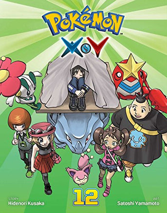 Pokémon Vol XY Vol 12 manga cover