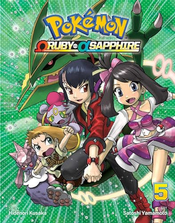 Pokemon Omega Ruby and Alpha Vol 5 Manga - The Mage's Emporium Viz Media Used English Manga Japanese Style Comic Book