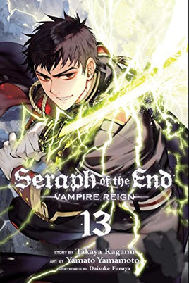 Seraph of the End Vampire Reign Vol 13 Manga - The Mage's Emporium Viz Media Used English Manga Japanese Style Comic Book