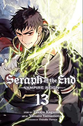 Seraph of the End Vampire Reign Vol 13 Manga - The Mage's Emporium Viz Media Used English Manga Japanese Style Comic Book