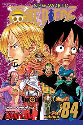 One Piece Vol 84 cover
