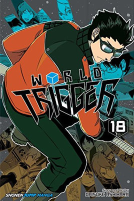 World Trigger Vol 18 Manga - The Mage's Emporium Viz Media Used English Manga Japanese Style Comic Book