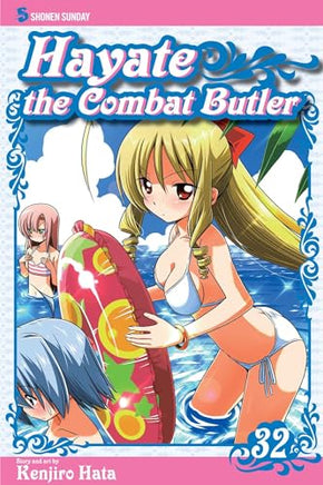Hayate The Combat Butler Vol 32 manga cover
