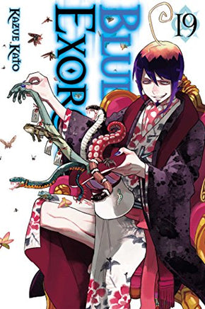 Blue Exorcist Vol 19 cover